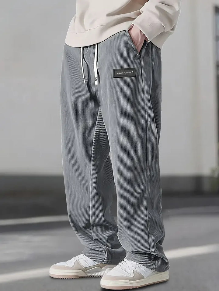 MAISON LUMIÈRE | PANTALON EN VELOURS CÔTELÉ