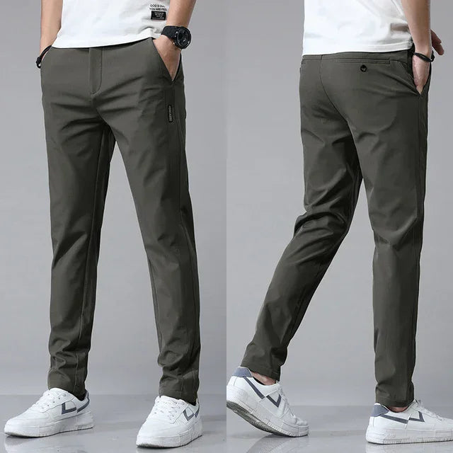 MAISON LUMIÈRE | PANTALON SLIMFIT ULTRA LÉGER POUR L'ÉTÉ ET LE SPORT