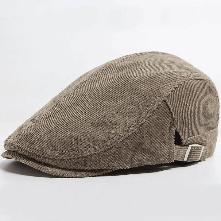 Cazel | Casquette en velours côtelé