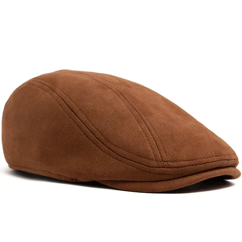Cazel | Béret classique en suède