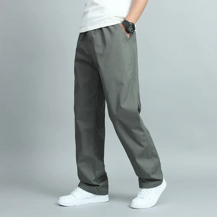 MAISON LUMIÈRE | PANTALONS AMPLE HOMME EN COTON