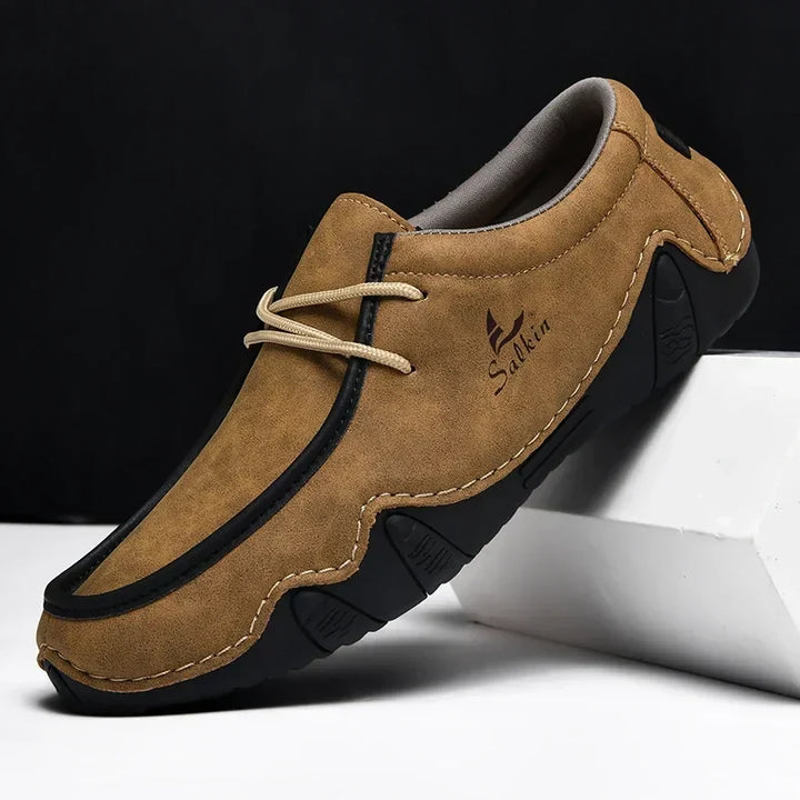MAISON LUMIÈRE | CHAUSSURES ORTHOPÉDIQUES EN CUIR À AJUSTEMENT PRÉCIS