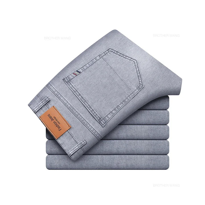 MAISON LUMIÈRE | PANTALON D'ÉTÉ DROIT ET LÉGER