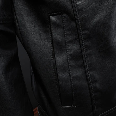 MAISON LUMIÈRE | VESTE EN CUIR MODERNE RIDER
