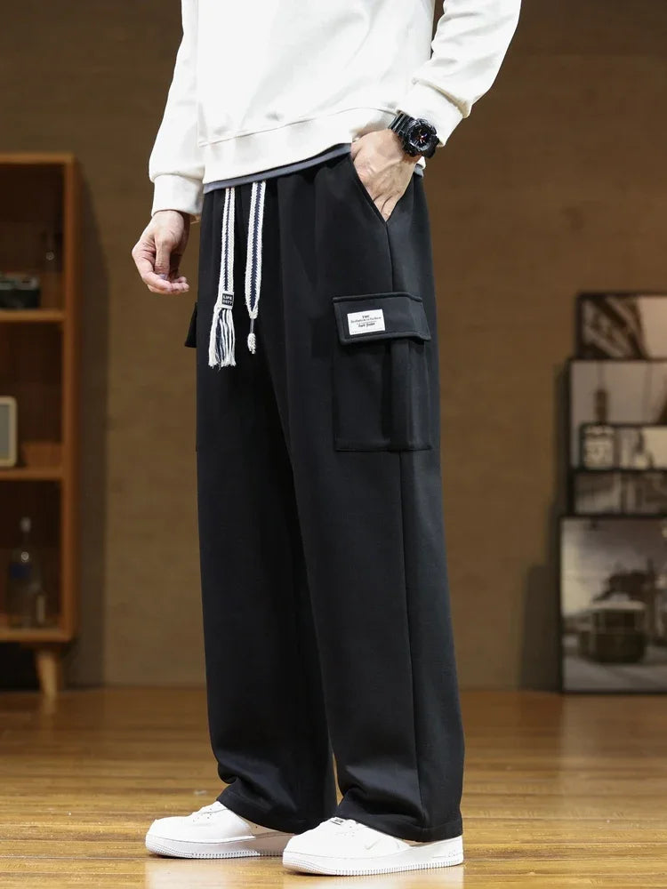 MAISON LUMIÈRE | PANTALON CARGO EN POLAIRE