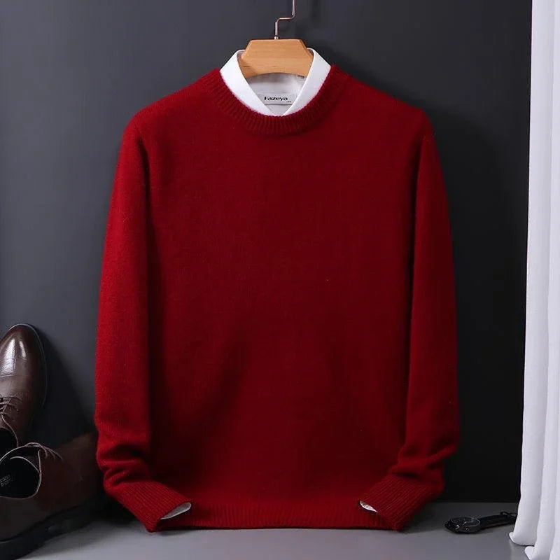 MAISON LUMIÈRE | Pull Col Rond Maille Douce Marcel