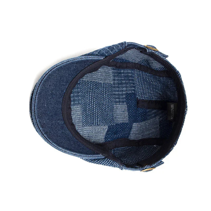 Cazel | Casquette en denim pour homme