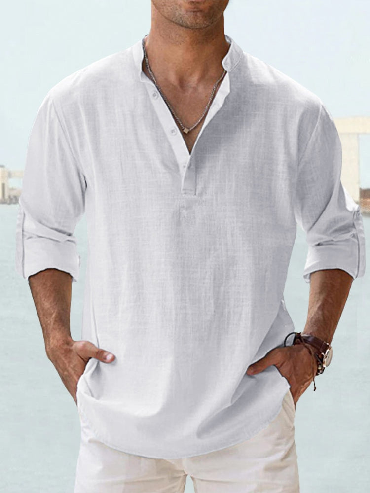 Cazel | Chemise respirante en lin