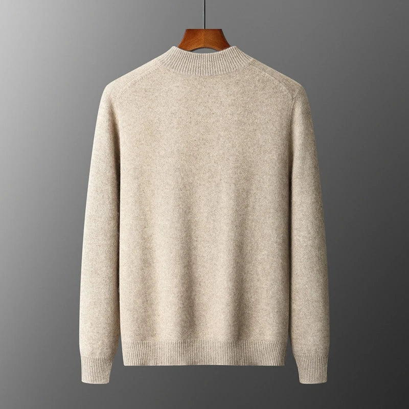 MAISON LUMIÈRE | GILET DE LUXE EN LAINE DE CACHEMIRE PREMIUM