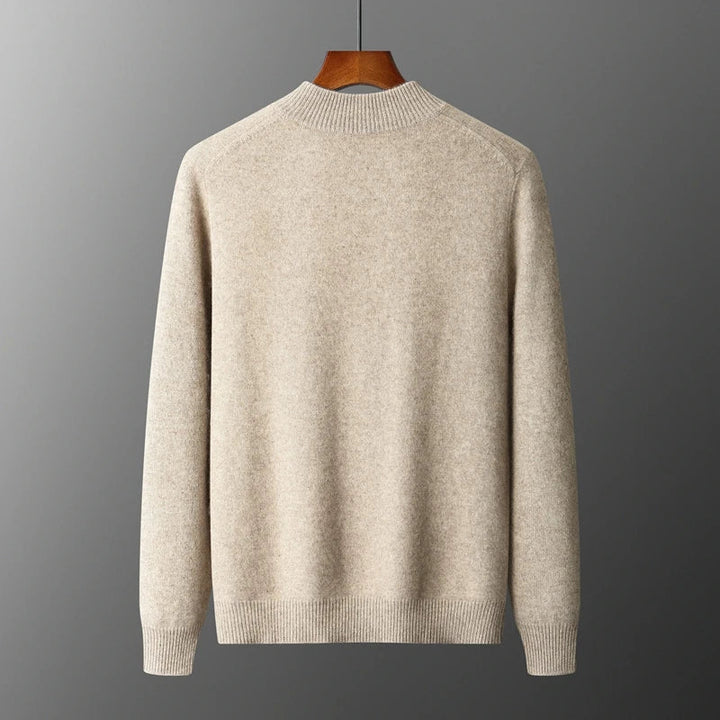 MAISON LUMIÈRE | GILET DE LUXE EN LAINE DE CACHEMIRE PREMIUM