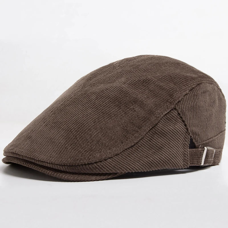 Cazel | Casquette en velours côtelé