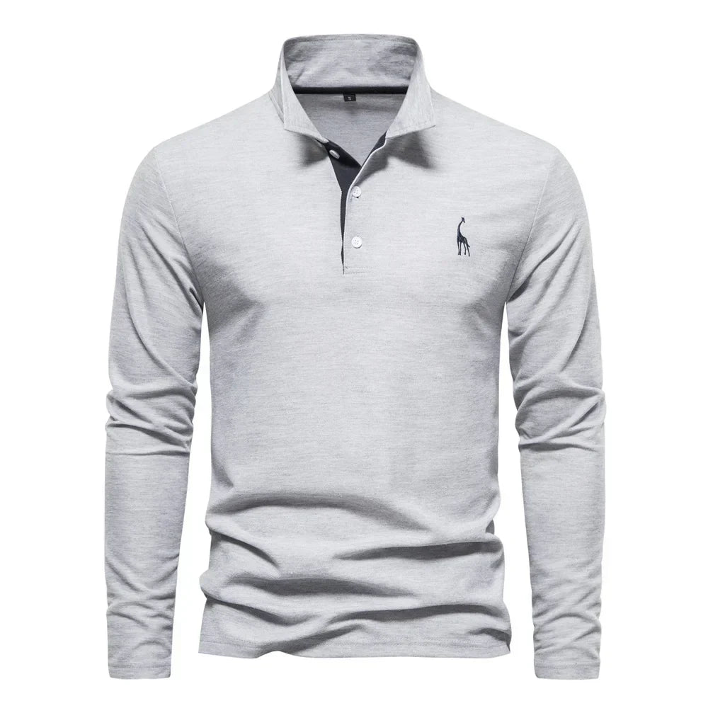 MAISON LUMIÈRE | PULL POLO POUR HOMME