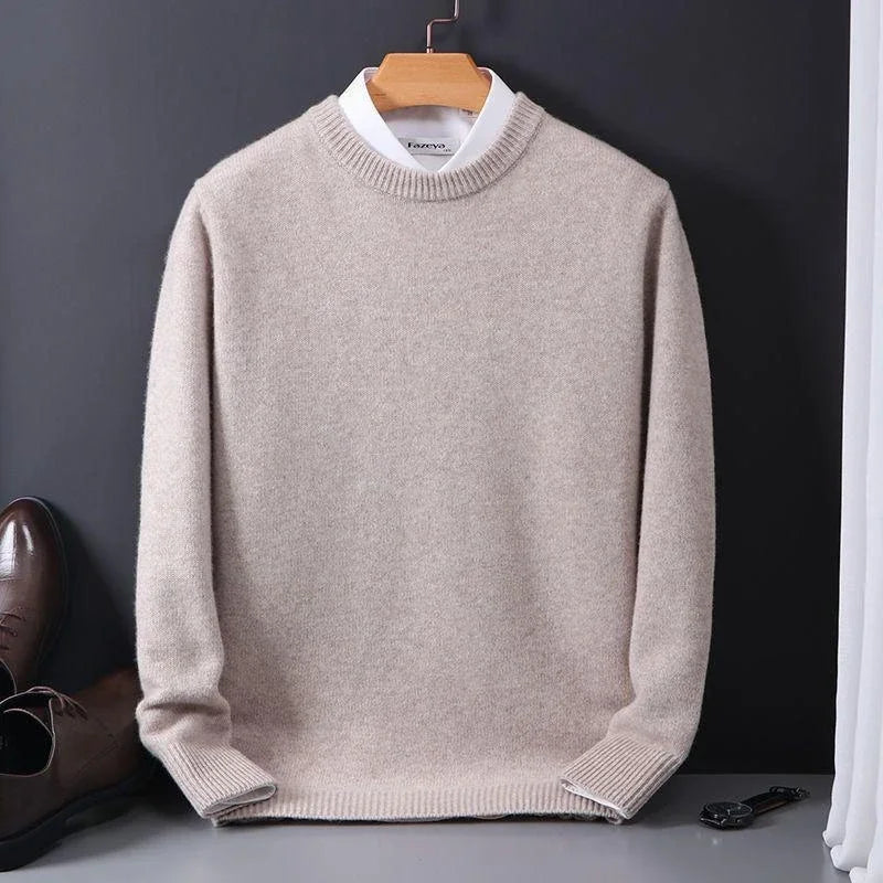 MAISON LUMIÈRE | Pull Col Rond Maille Douce Marcel