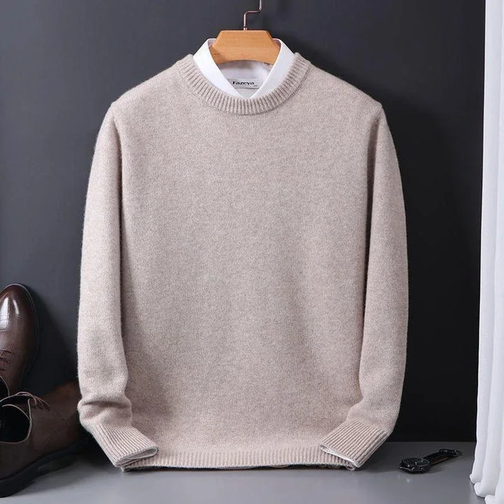 MAISON LUMIÈRE | Pull Col Rond Maille Douce Marcel