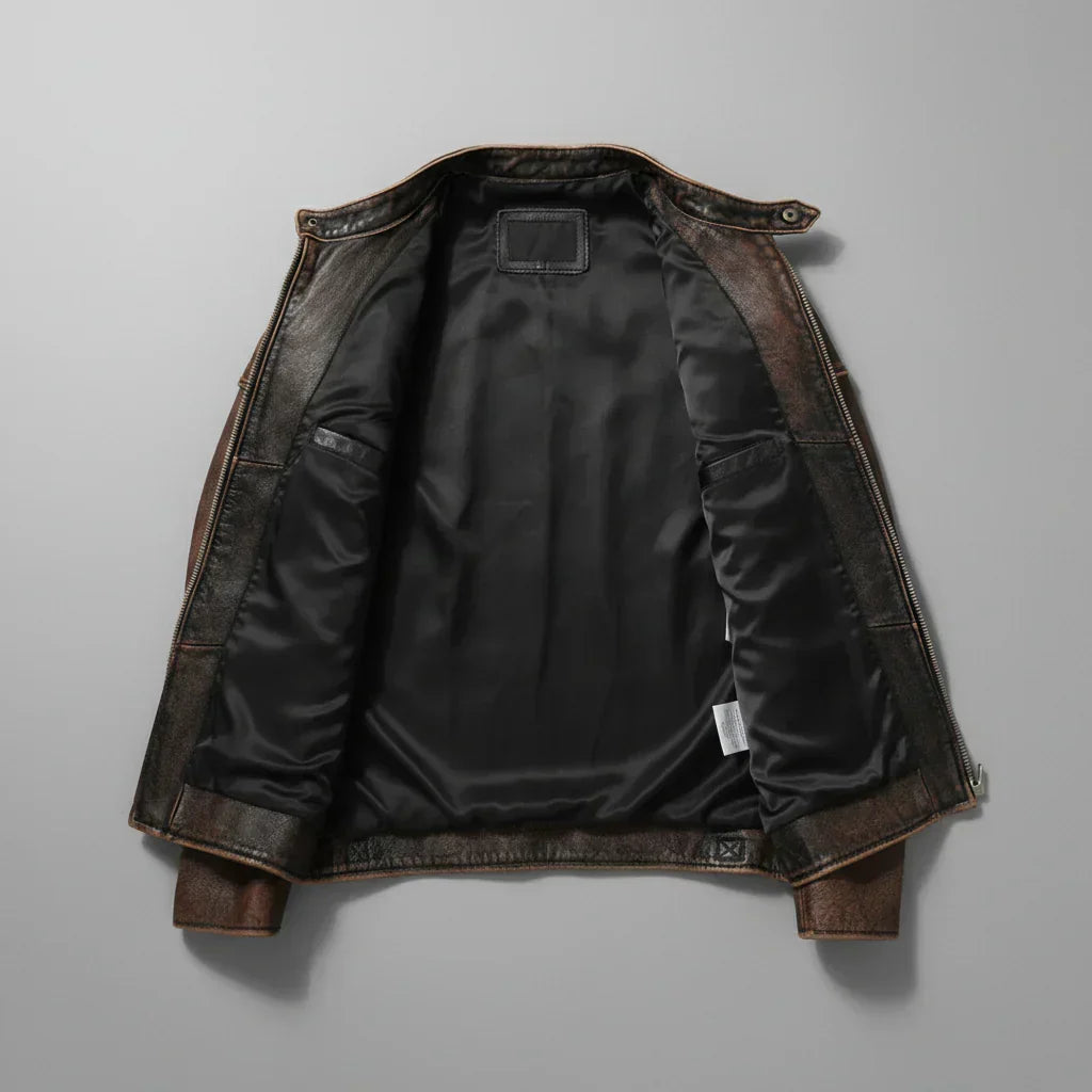 MAISON LUMIÈRE | VESTE VINTAGE POUR HOMME