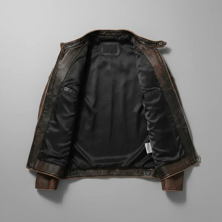 MAISON LUMIÈRE | VESTE VINTAGE POUR HOMME