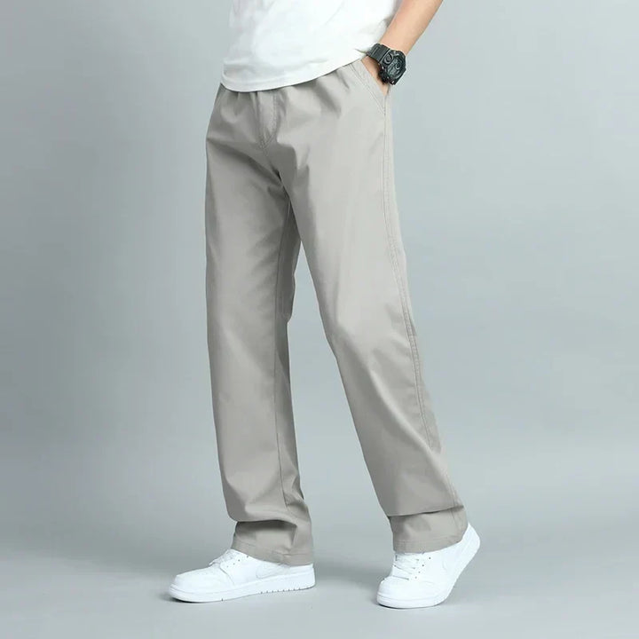 MAISON LUMIÈRE | PANTALONS AMPLE HOMME EN COTON