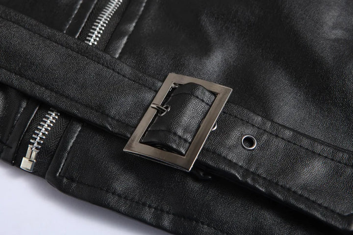 MAISON LUMIÈRE | VESTE EN CUIR POUR HOMME CLASSIQUE