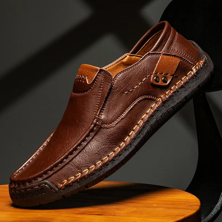 MAISON LUMIÈRE | MOCASSINS EN CUIR POUR HOMME CLASSIQUES