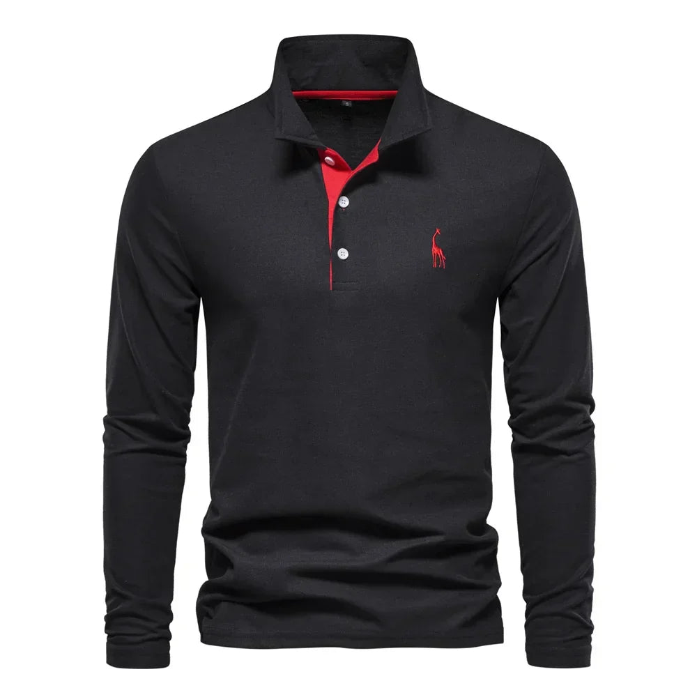 MAISON LUMIÈRE | PULL POLO POUR HOMME