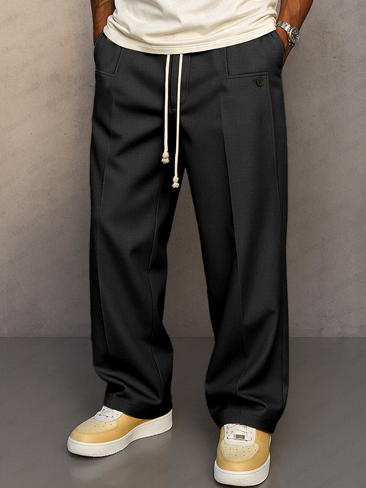 MAISON LUMIÈRE | PANTALONS COMFORT ÉLÉGANTS