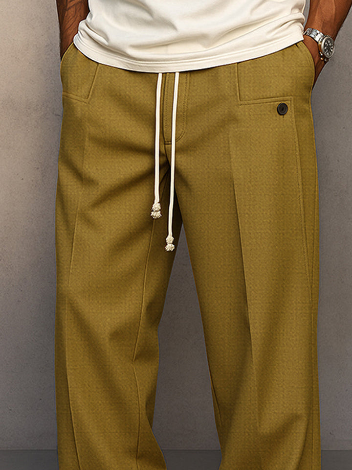 MAISON LUMIÈRE | PANTALONS COMFORT ÉLÉGANTS