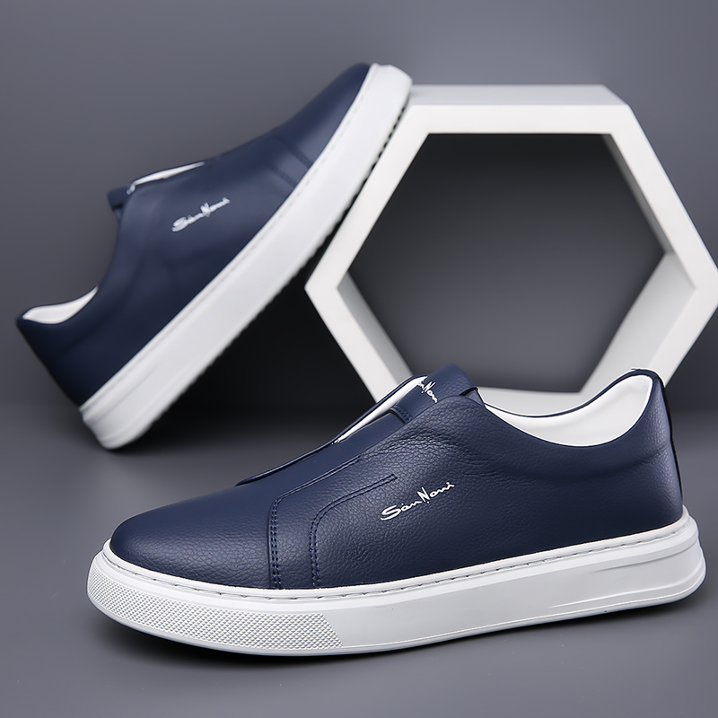 MAISON LUMIÈRE | SNEAKERS ÉLÉGANTS SLIP-ON POUR HOMMES