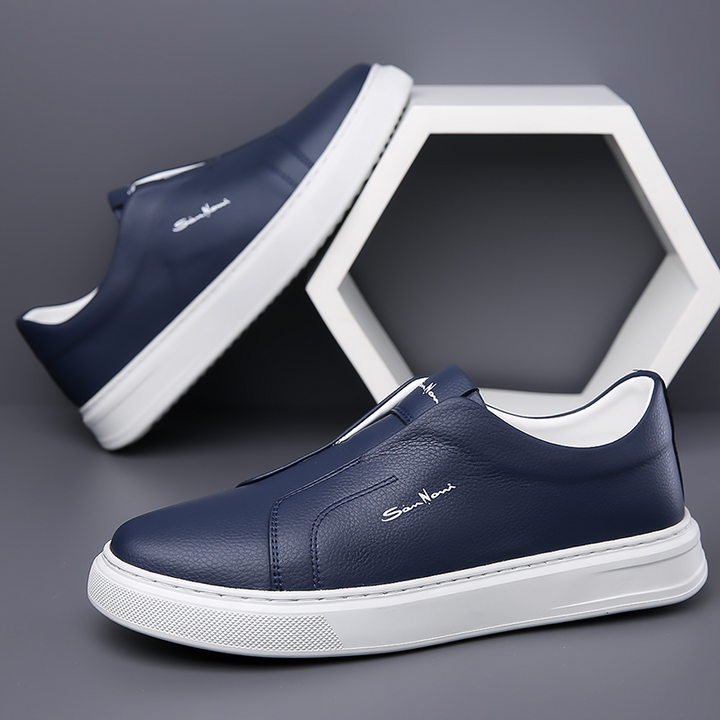 MAISON LUMIÈRE | SNEAKERS ÉLÉGANTS SLIP-ON POUR HOMMES