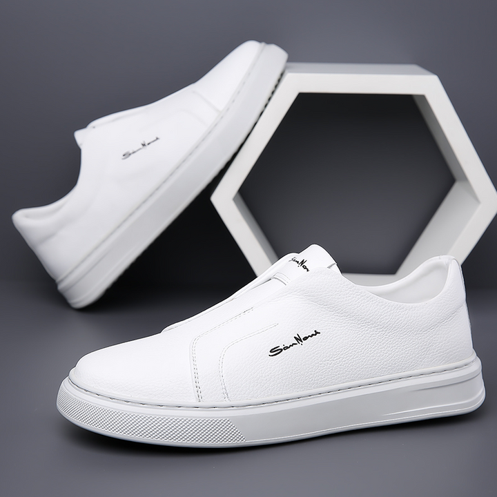 MAISON LUMIÈRE | SNEAKERS ÉLÉGANTS SLIP-ON POUR HOMMES