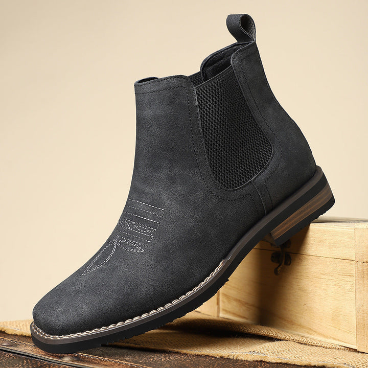 MAISON LUMIÈRE | BOTTES CLASSIQUES EN CUIR POUR HOMME