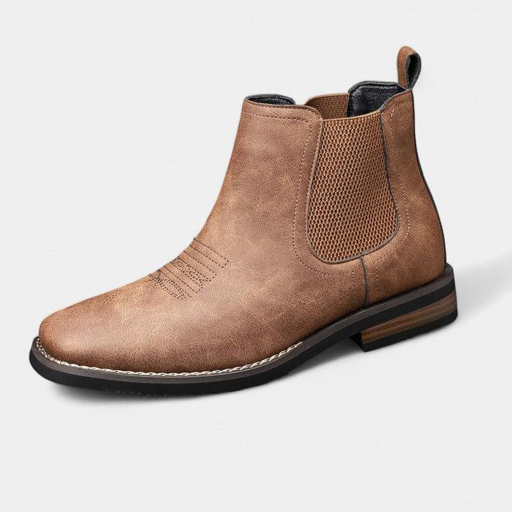 MAISON LUMIÈRE | BOTTES CLASSIQUES EN CUIR POUR HOMME