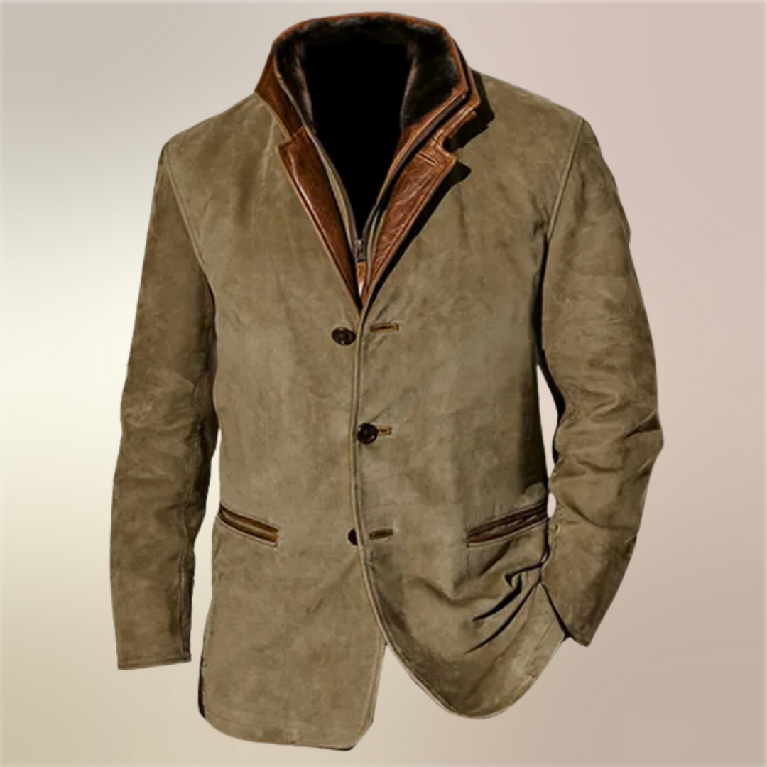 MAISON LUMIÈRE | VESTE VINTAGE ÉLÉGANTE