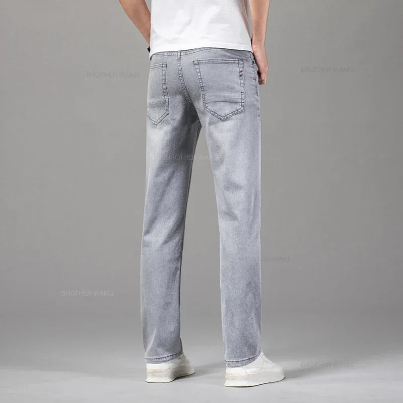 MAISON LUMIÈRE | PANTALON D'ÉTÉ DROIT ET LÉGER