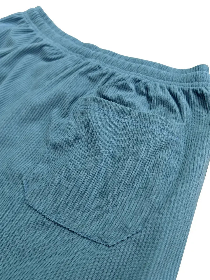 MAISON LUMIÈRE | PANTALON EN VELOURS CÔTELÉ