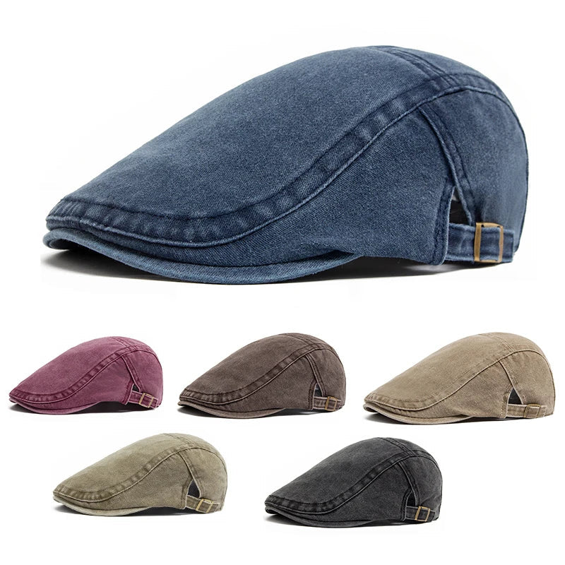 Cazel | Casquette plate vintage