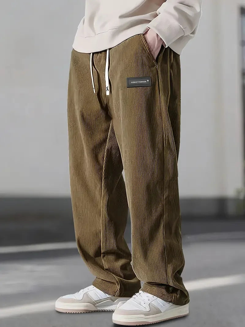 MAISON LUMIÈRE | PANTALON EN VELOURS CÔTELÉ