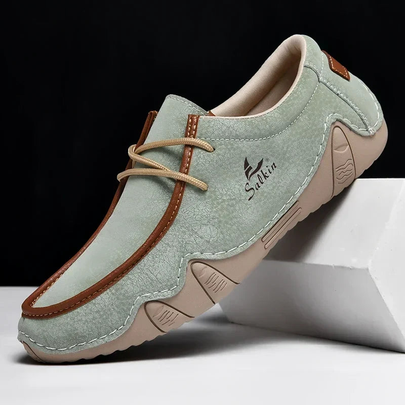 MAISON LUMIÈRE | CHAUSSURES ORTHOPÉDIQUES EN CUIR À AJUSTEMENT PRÉCIS