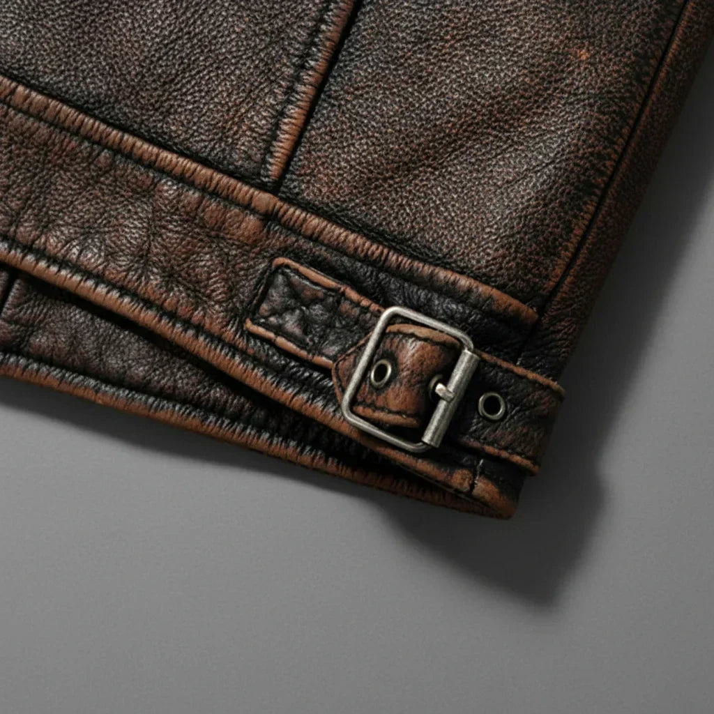 MAISON LUMIÈRE | VESTE VINTAGE POUR HOMME