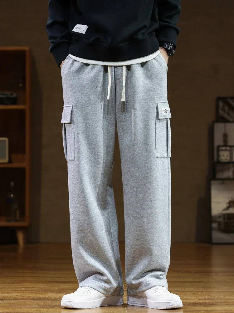 MAISON LUMIÈRE | PANTALON CARGO EN POLAIRE