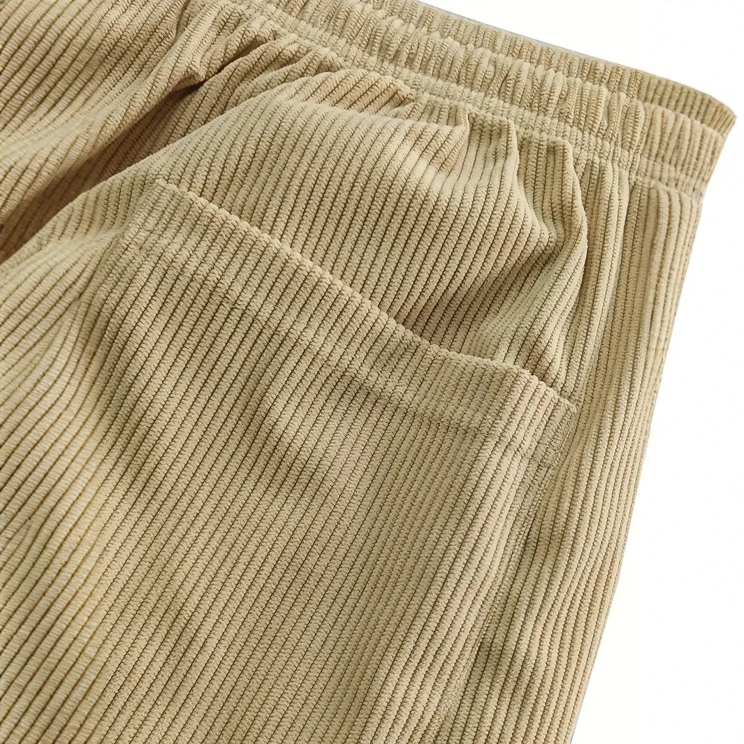 MAISON LUMIÈRE | PANTALONS EN CORDUROY