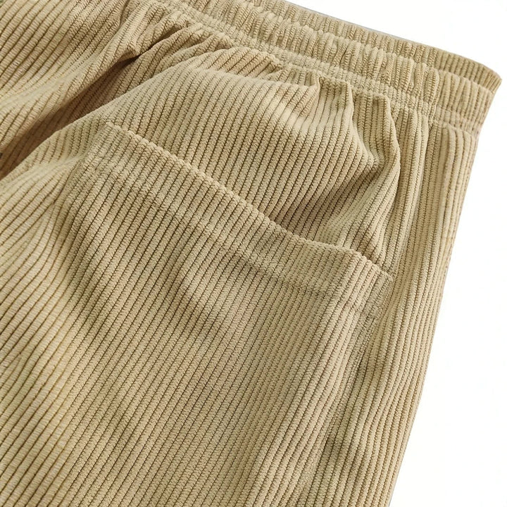 MAISON LUMIÈRE | PANTALONS EN CORDUROY