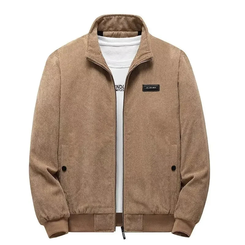 MAISON LUMIÈRE | VESTE EN CORDUROY AVEC DOUBLURE EN POLAIRE