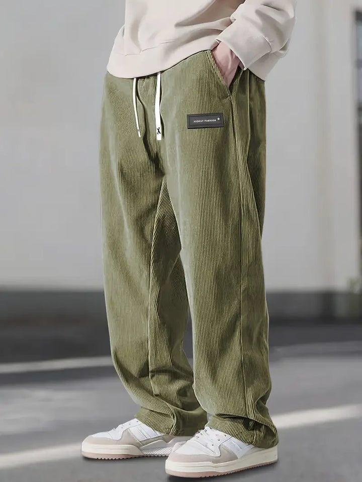 MAISON LUMIÈRE | PANTALON EN VELOURS CÔTELÉ