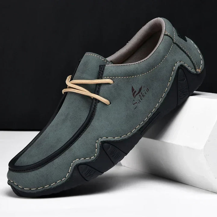 MAISON LUMIÈRE | CHAUSSURES ORTHOPÉDIQUES EN CUIR À AJUSTEMENT PRÉCIS