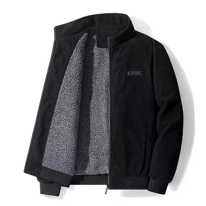 MAISON LUMIÈRE | VESTE EN CORDUROY AVEC DOUBLURE EN POLAIRE