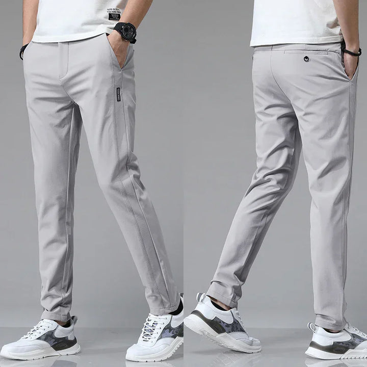 MAISON LUMIÈRE | PANTALON SLIMFIT ULTRA LÉGER POUR L'ÉTÉ ET LE SPORT