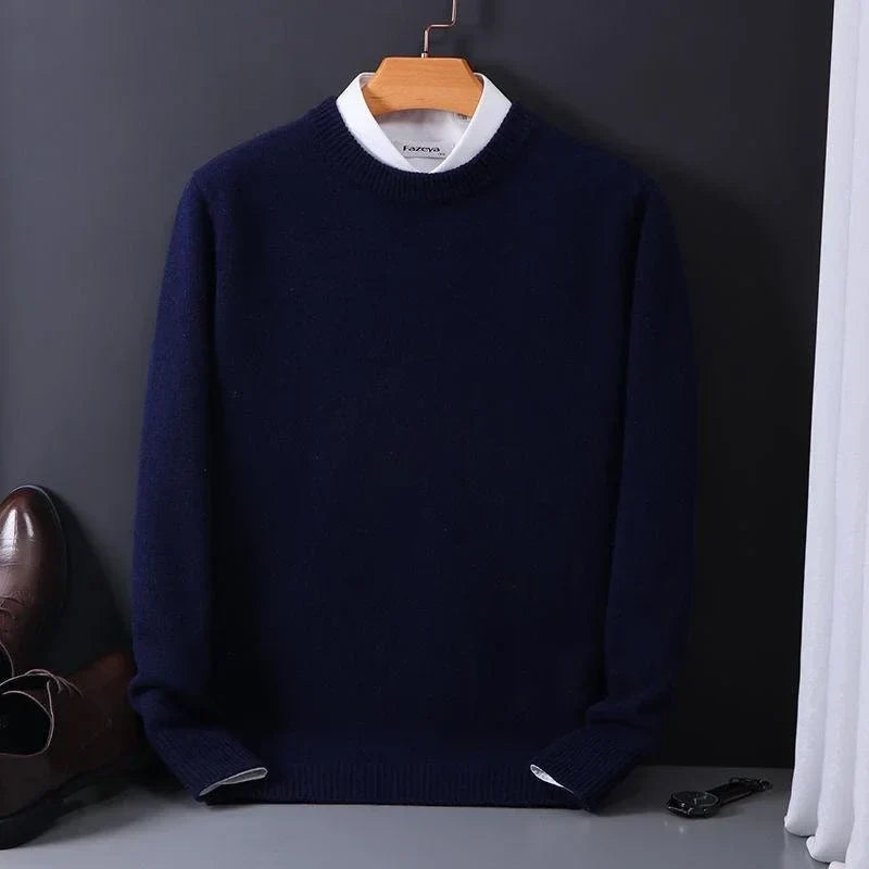 MAISON LUMIÈRE | Pull Col Rond Maille Douce Marcel