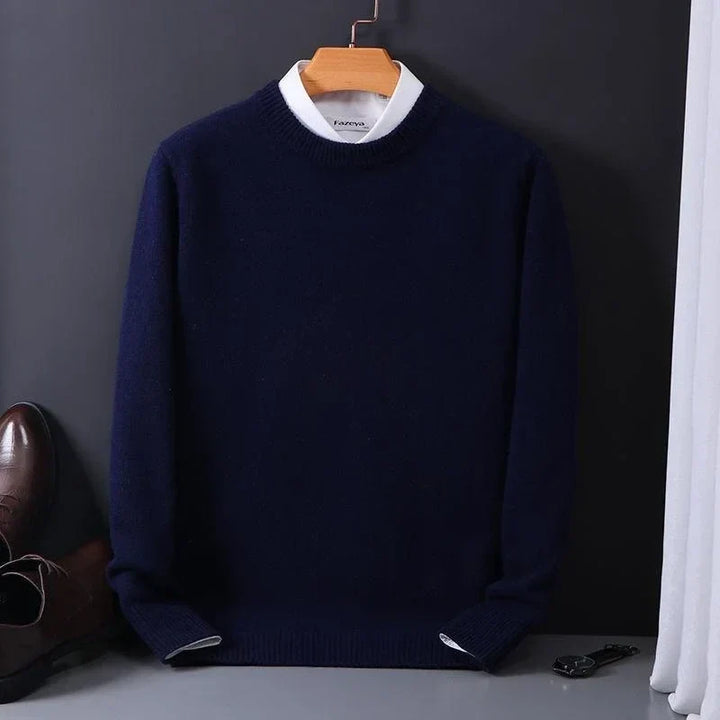 MAISON LUMIÈRE | Pull Col Rond Maille Douce Marcel