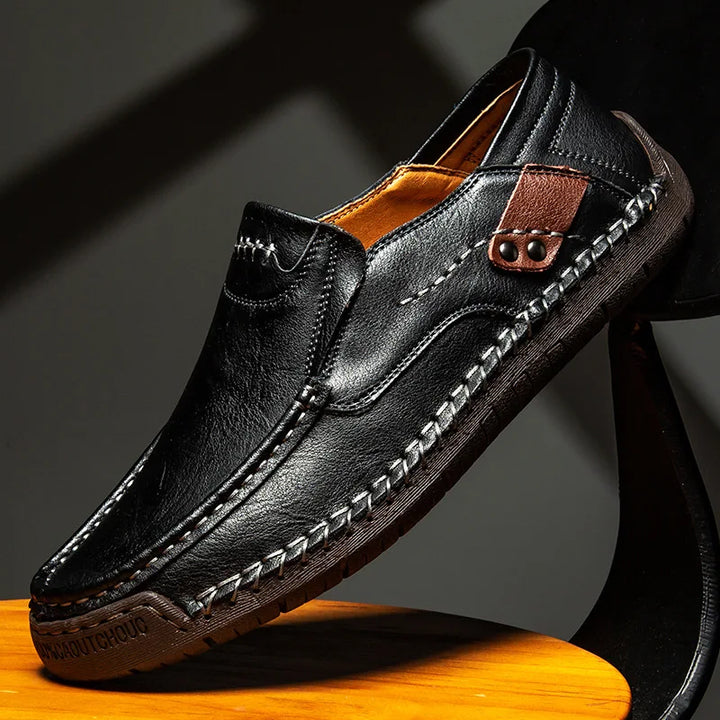MAISON LUMIÈRE | MOCASSINS EN CUIR POUR HOMME CLASSIQUES