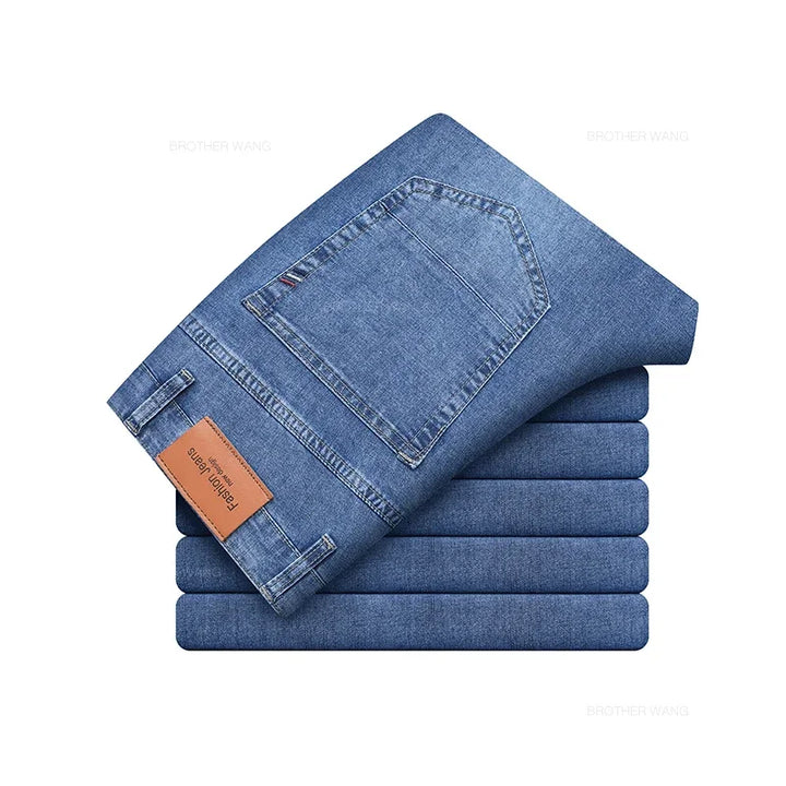 MAISON LUMIÈRE | PANTALON D'ÉTÉ DROIT ET LÉGER